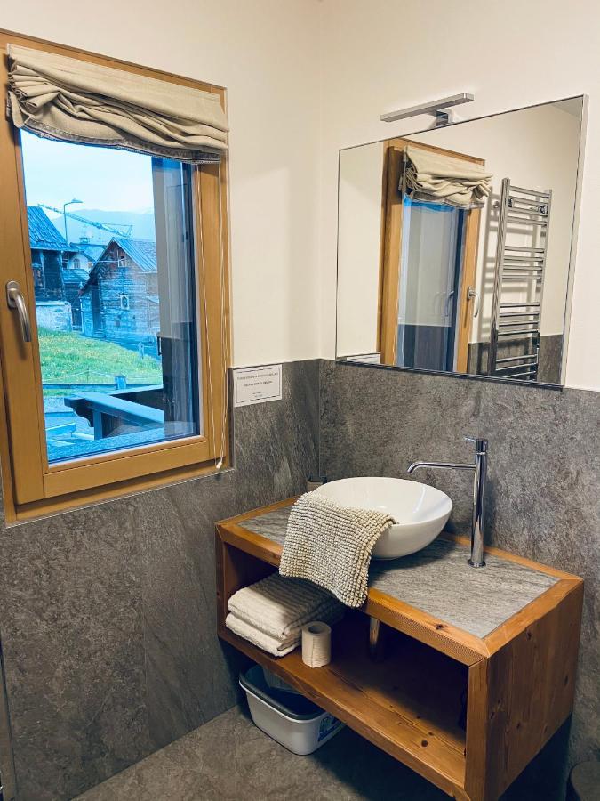 Chalet Nicolin Livigno Eksteriør bilde