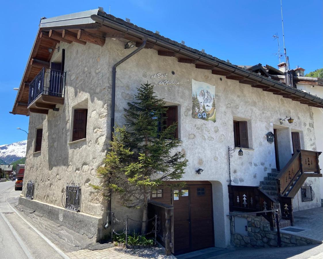 Chalet Nicolin Livigno Eksteriør bilde