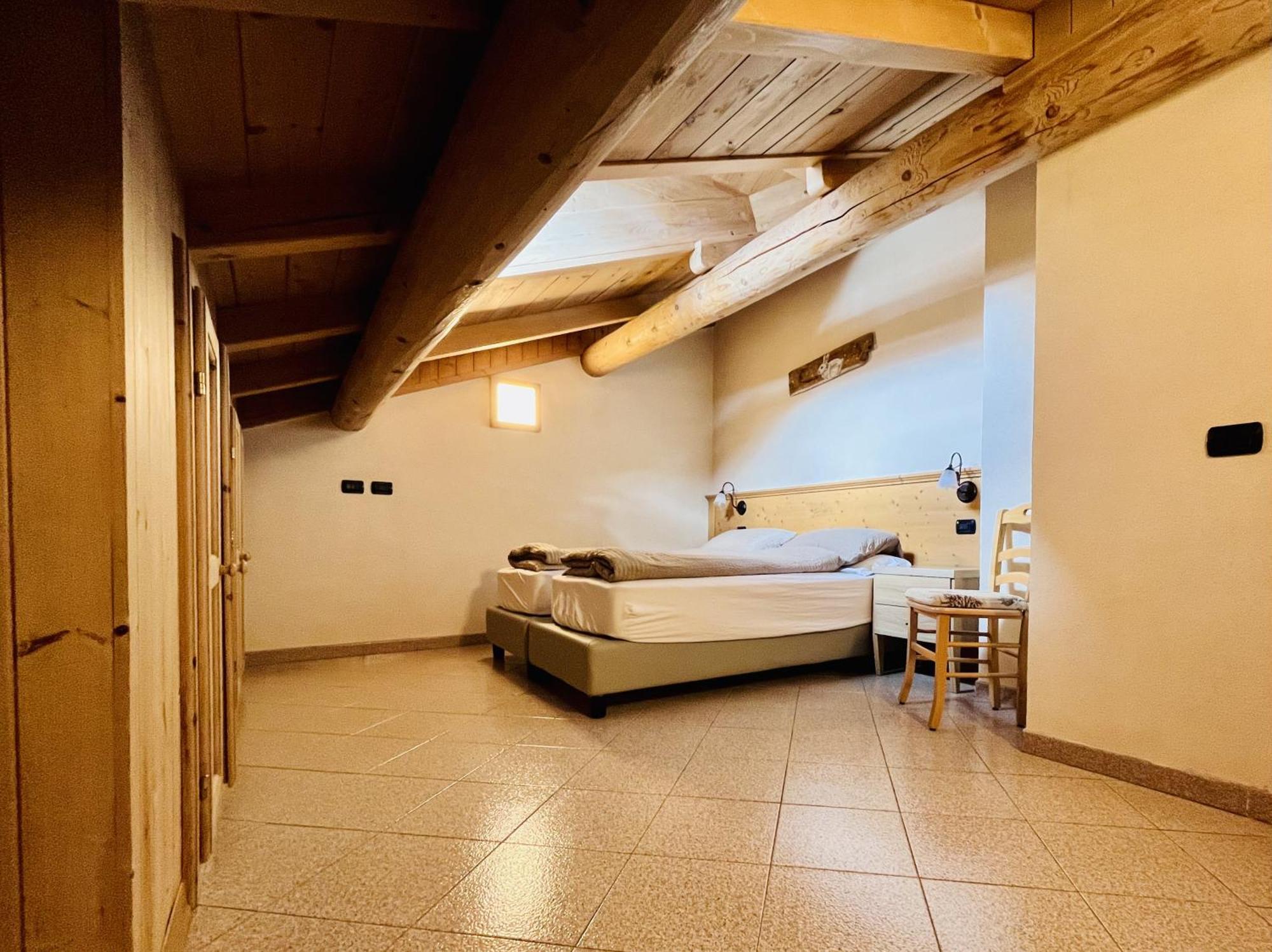 Chalet Nicolin Livigno Rom bilde
