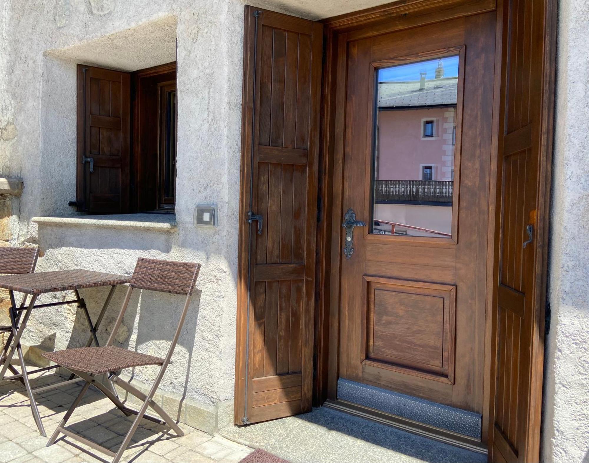 Chalet Nicolin Livigno Rom bilde